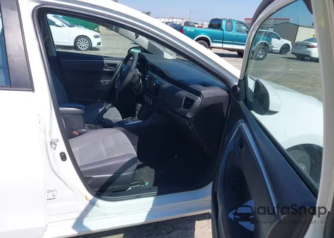 2016 Toyota Corolla L from USA, damaged, VIN 2T1BURHE9GC502054